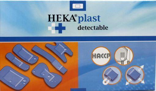 Hekaplast Vingerpleister detectable 120 x 20 100 ST