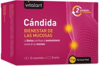 Vitalart Candida 30 comprimés + 30 perles
