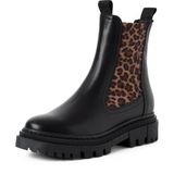 Tamaris Dames Chelseaboot 1-25491-41 090 smal Maat: 37 EU