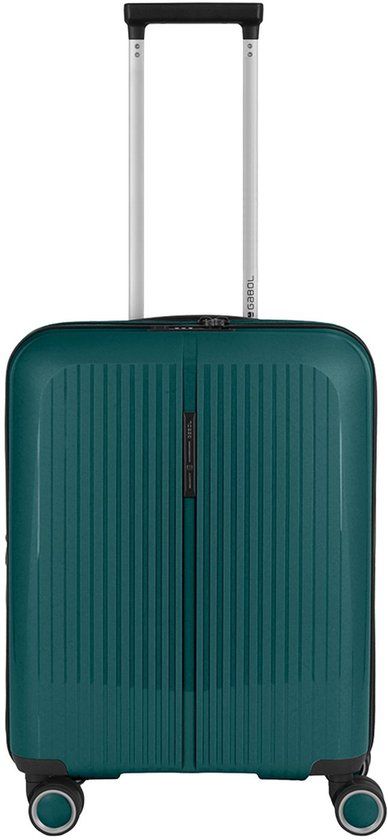 Gabol Brooklyn Handbagage Spinner 55 cm - 42 liter - 55x40x22 cm - donkergroen