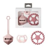 Tommee Tippee Cadeauset van ultralichte siliconen, fopspeen en bijtring 0-6 maanden en ouder