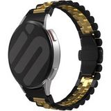 Samsung Galaxy Watch 6 Classic 43mm Jubilee stalen band (noir/or)