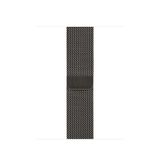 Apple 40mm Graphite Boucle milanaise Acier inoxydable