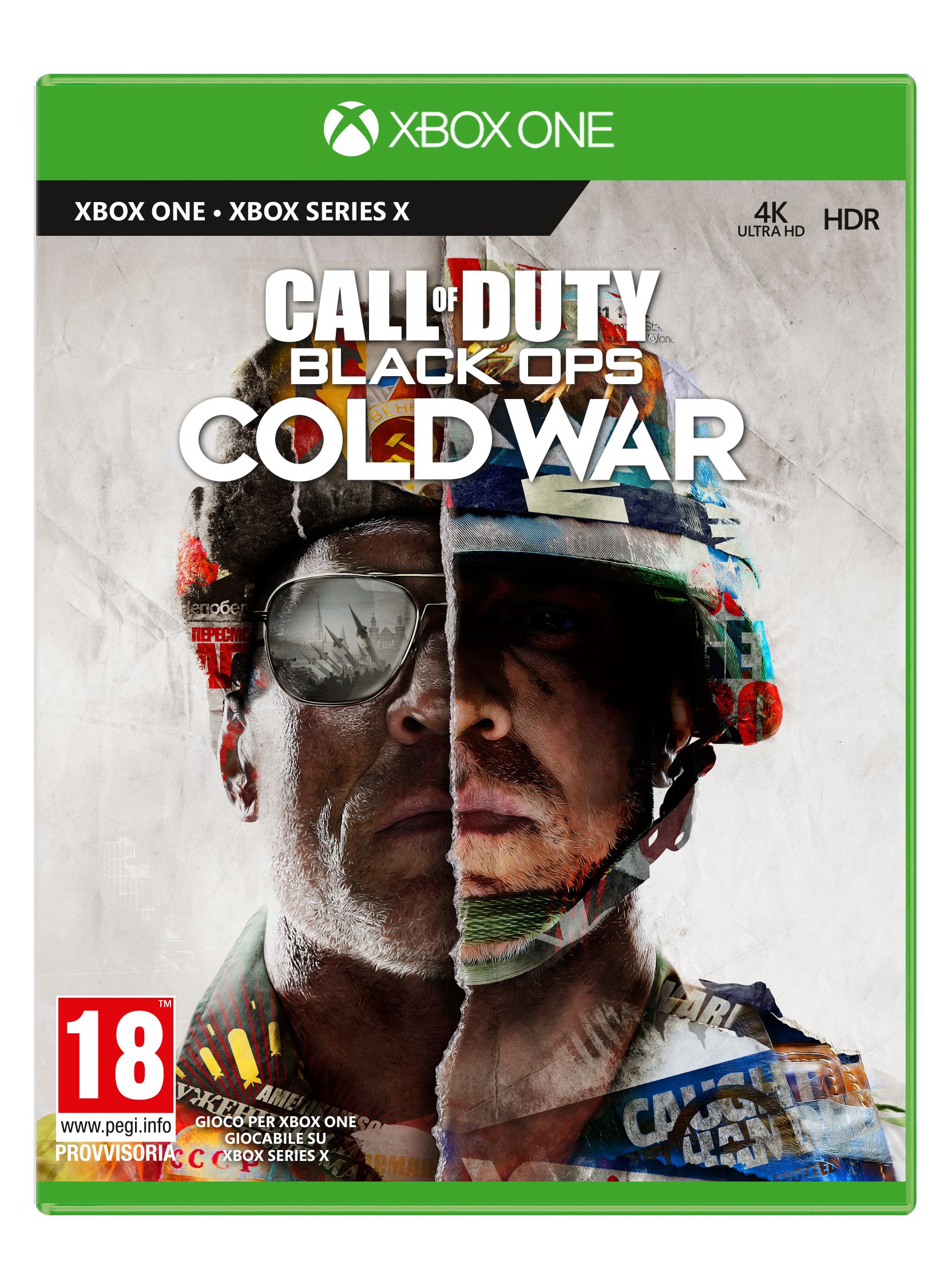 Activision Call of Duty Black Ops Cold War - Xbox One