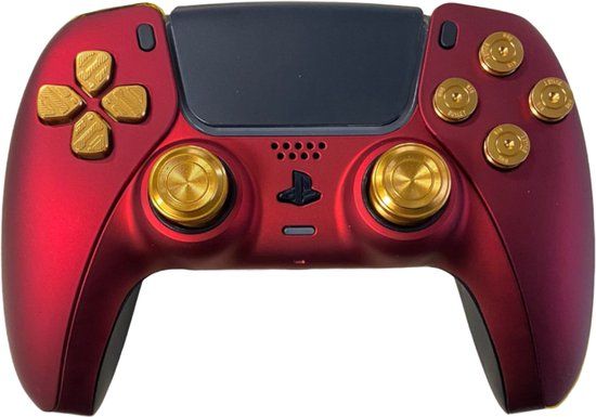 Clever PS5 Iron Man Shine Controller - Draadloos - Geschikt voor VR