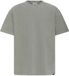 Solid DK Company A/S T-shirt Solid SDVardell Heren Katoen Ronde hals Korte mouw Agave groen XXL