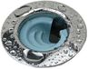 Tuyau d'évacuation en silicone - Tuyau d'évacuation pour tuyau d'arrosage - Outil pour déboucher les tuyaux d'arrosage et les évacuations - Lot de 2 - Convient aux grandes et petites évacuations - Bleu