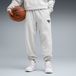 PUMA Melo Alwayz On 1 basketbalbroek voor Heren, Grijs/Zilver, Maat XS