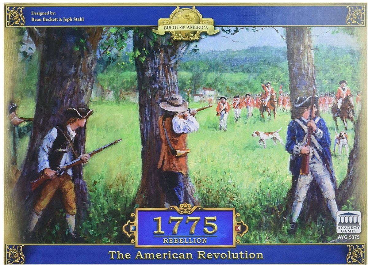 Academy Games 1775 Rebellion - 0713757910521
