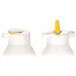 Tescoma Doseerfles met 4 tuiten - 250 ml - Wit