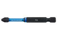 Gedore Torsiebit-Set 1/4 Inch | PZ 1 | 70 Millimeter | 2-Dlg - 3517632
