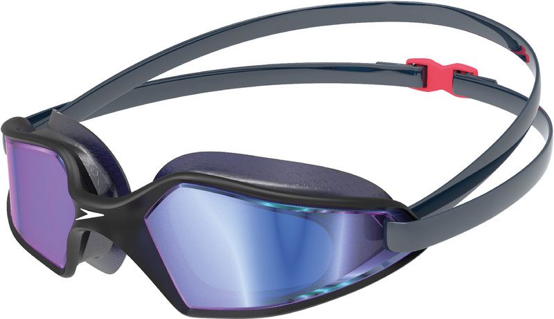 Speedo Hydropulse Mirror Goggles - navy/oxid grey/blue