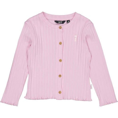 QPI Mini sweatvest roze