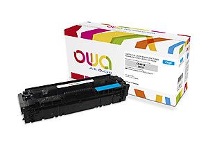 ARMOR K15833OW Toner Cartridge - Cyan - 1 Piece - Compatible with HP CLJ MFP Printers