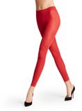 FALKE Pure Matt 50 DEN Legging Dames Rood - Maat M-L