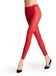 FALKE Pure Matt 50 DEN Legging Dames Rood - Maat M-L