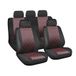 Lampa Set gratis hoezen zwart/rood