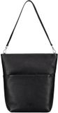JOST Leren schoudertas Vika Tote Bag Black