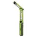 EMOS LED-werklamp, oplaadbare werkplaatslamp met powerbank, haak en 4x magneet, 670 lm, 40 m lichtbereik, 2200 mAh batterij met 10 stuks lichtduur USB-kabel, 3 lichtmodi, P4535, groen