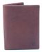 Esquire Dallas Portemonnee Leer 9 cm - Jongens - Staand formaat - braun