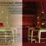 Sonic Rendezvous Aria Ensemble - Unknown Arias Of Mercadante, Rossini & Donizetti (CD)