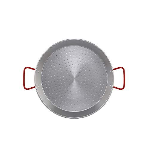 Metaltex 7398060000 Paella-pan - gepolijst staal - staal