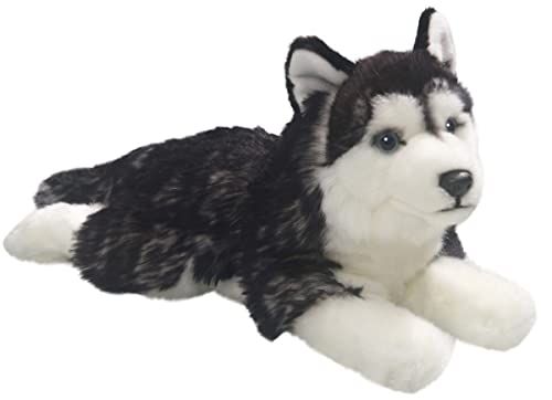 Carl Dick Husky 14", 32cm totale lengte, Pluche Toy, Zacht Speelgoed 2783