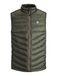 JACK & JONES Bodywarmer 'JJHero' olijfgroen