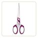 LB Office 8289 Soft Grip 17S multifunctionele schaar, lengte 17 cm, messen van roestvrij staal, afgeronde punten, anti-slip handgrepen