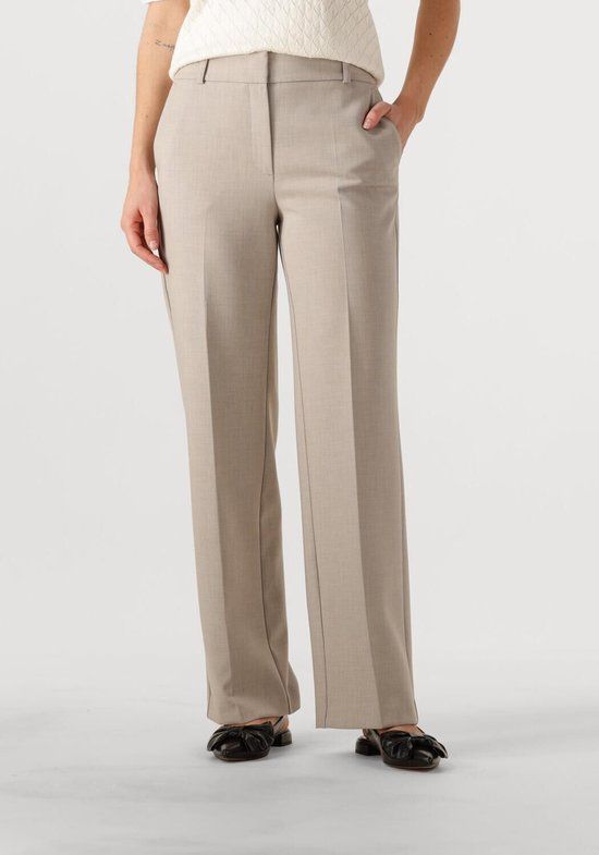 SELECTED WOMEN Slfrita Mw Wide Pant - Beige - Size 34
