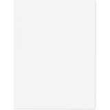 Grafoplas – Pack van 50 dossierhoezen A4 180 g wit