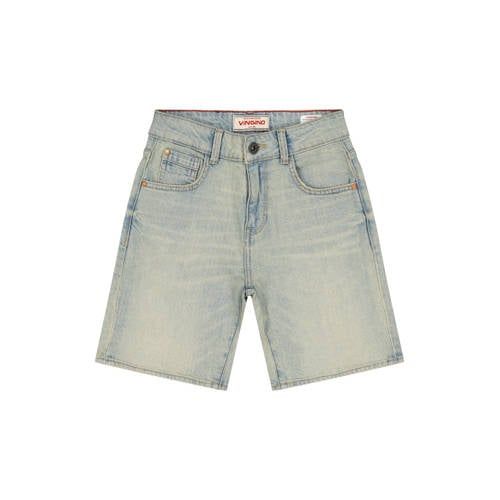 Vingino regular waist short light blue denim