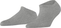 FALKE Active Breeze kort eenkleurig lyocell sneakersokken enkelsokken dames grijs - maat 35-38