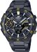 CASIO Edifice Herrenuhr, schwarz, Modell ECB-2200RC-1A9EF