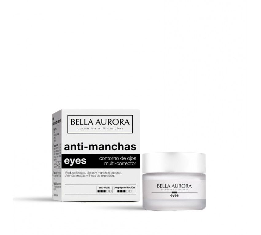 BELLA AURORA Eyes Oogcrème - 15 ml - Anti-rimpel - Vrouwen