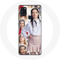 Maniacase Hoesje voor Samsung Galaxy A21S Poursuis Tes Rêves Lupe Achával Go! vive a tu manera