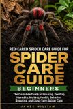 Red-Eared Spider Care Guide for Beginners