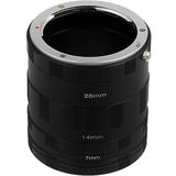 Fotodiox Set de tubes macro pour Sony E-mount (Macro-Tube-SnyE)