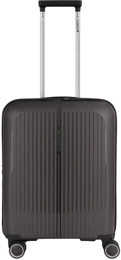 Gabol Brooklyn Cabin Trolley Expandable grey
