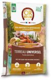 OR BRUN TradinQ Universele potgrond - GOUDBRUIN - 35 L