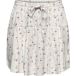ONLNALA SKORT WVN NOOS, Cloud Dancer/LUNA FLOWER