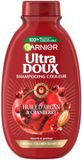 Garnier Ultra Doux Shampoo voor Gekleurd Haar met Arganolie en Cranberry 300ml