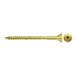 fischer MDF schroef 3.5 x 40 CSK geel verzinkt deeldraad TX 200 stuks