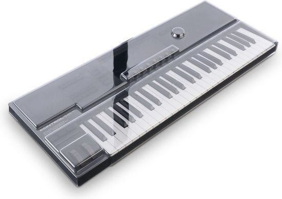 Decksaver NI Kontrol S49 MK3 Cover - Cover voor keyboards