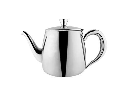 Cafe Ole PT-024 Premium Theepot - 24 Ounce - Zilver