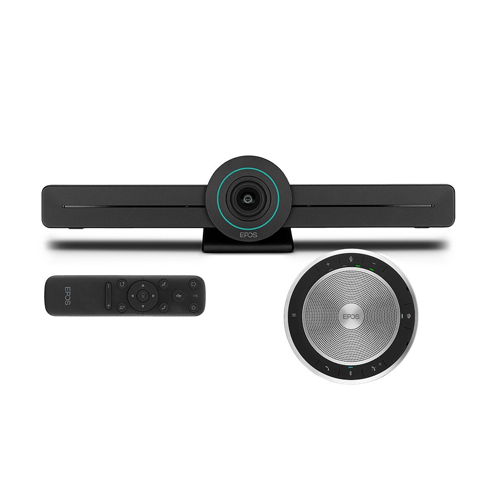 EPOS EXPAND Vision 3T - 4K Ultra HD Video Conferencing System - Black