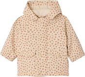 Vertbaudet Regenjas 3 in 1 babymeisje met luipaardprint
