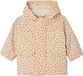 Vertbaudet Regenjas 3 in 1 babymeisje met luipaardprint