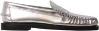Docksides Sebago Leren mocassin Dan Met Woman