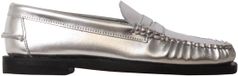 Docksides Sebago Leren mocassin Dan Met Woman